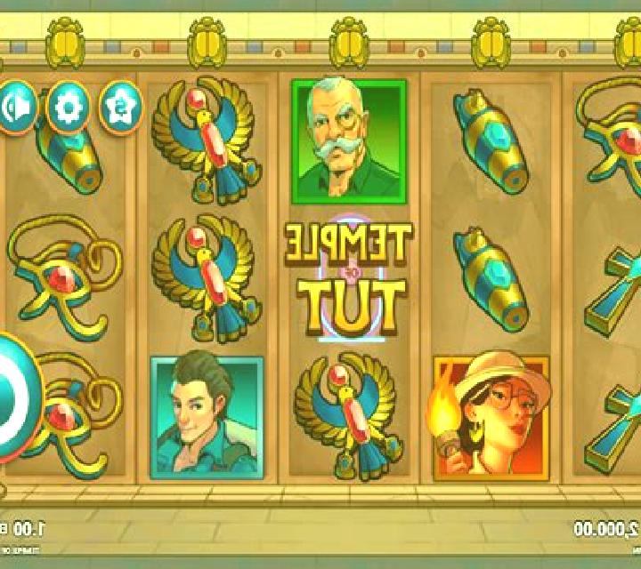 Temple of Tut slot machine