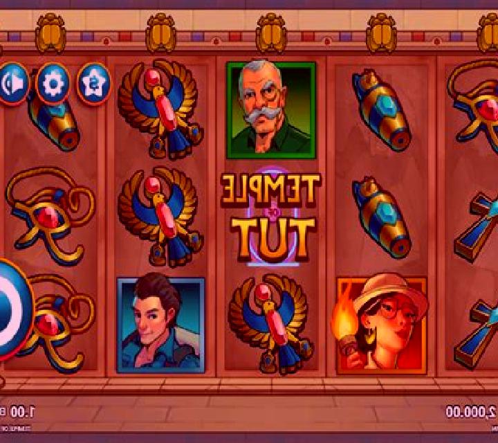Temple of Tut slot