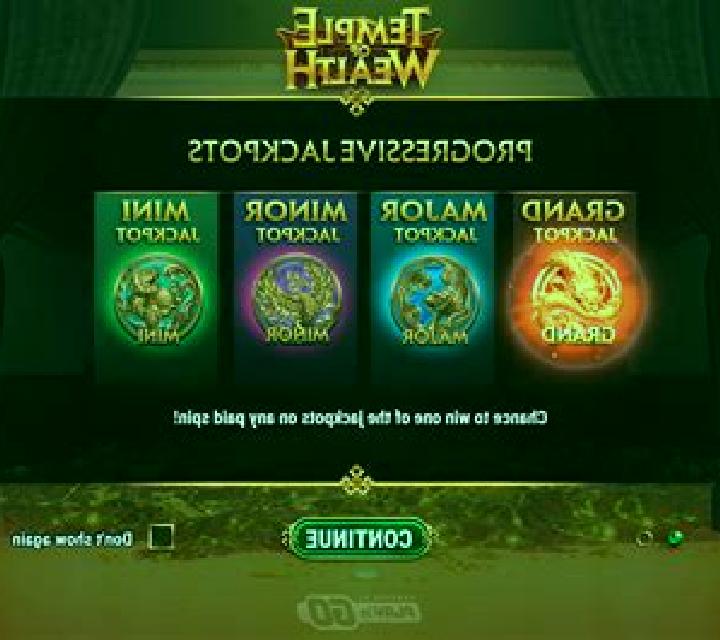 Temple of Wealth online slot