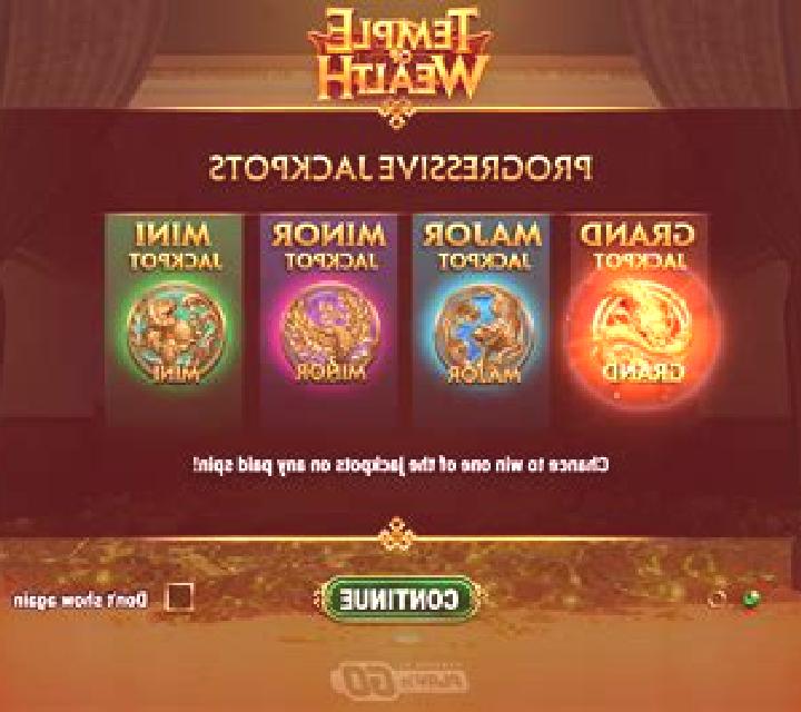 Temple of Wealth slot machine