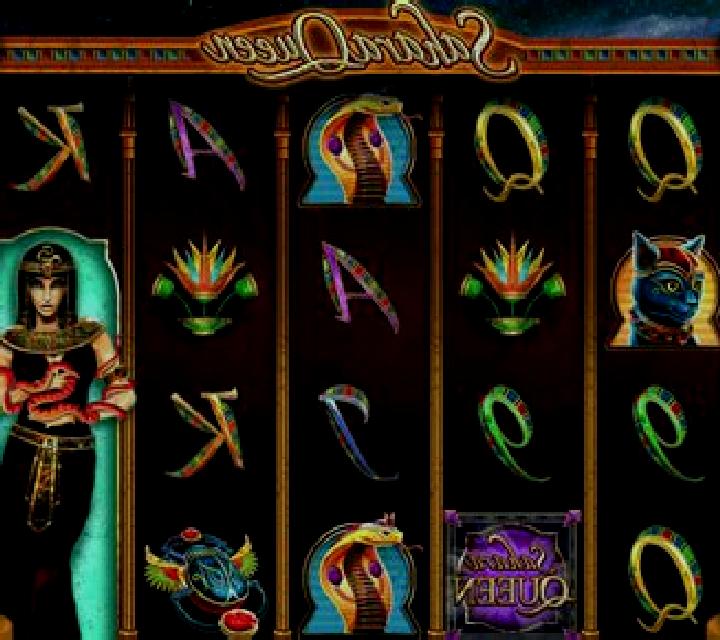 Temple Queen slot machine