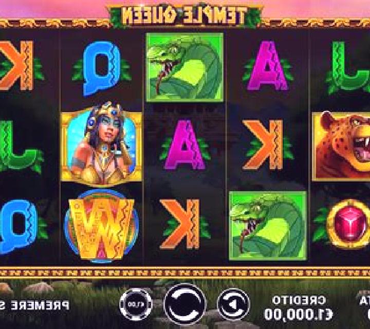 Temple Queen slot