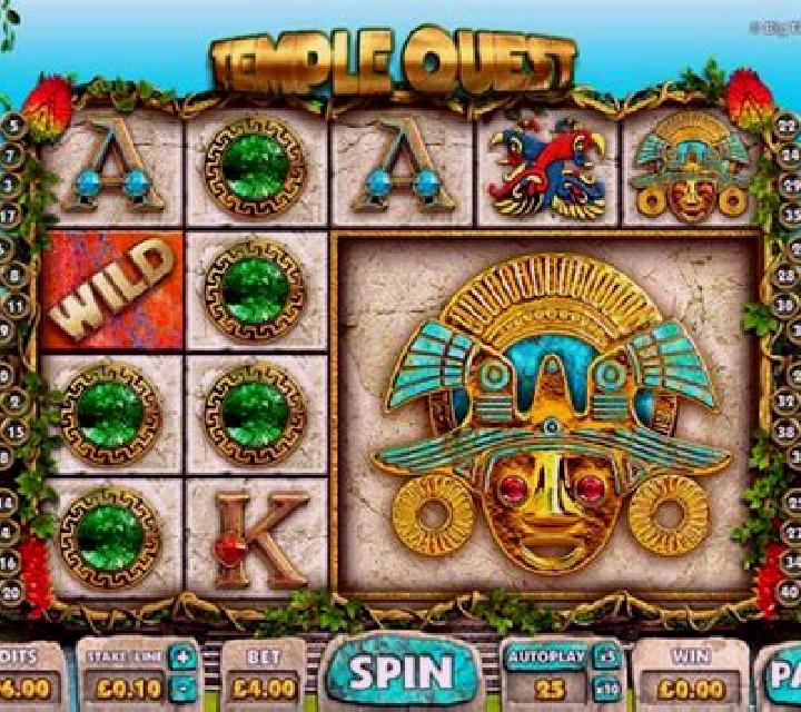 Temple Quest slot machine
