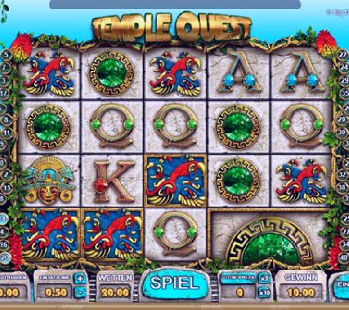 Temple Quest slot