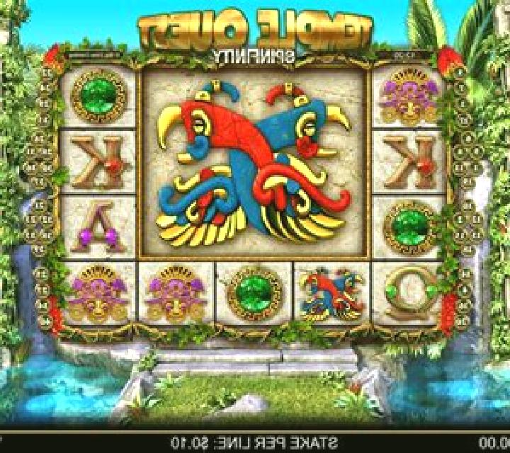 Temple Quest Spinfinity online slot