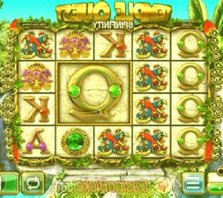 Temple Quest Spinfinity slot game