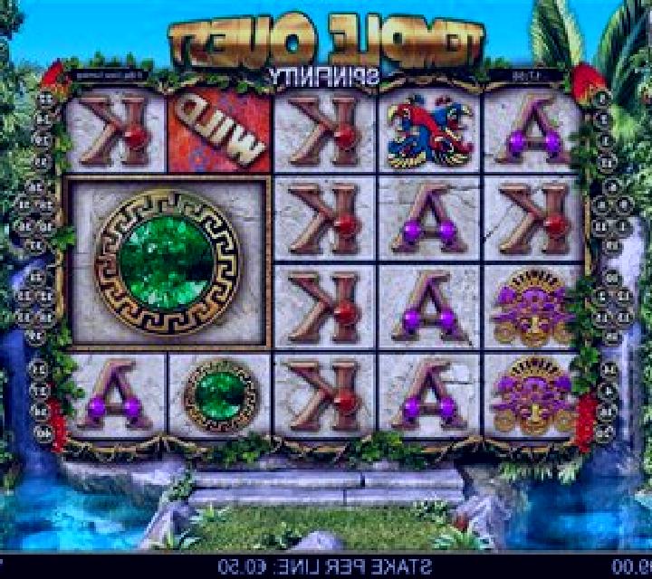 Temple Quest Spinfinity slot