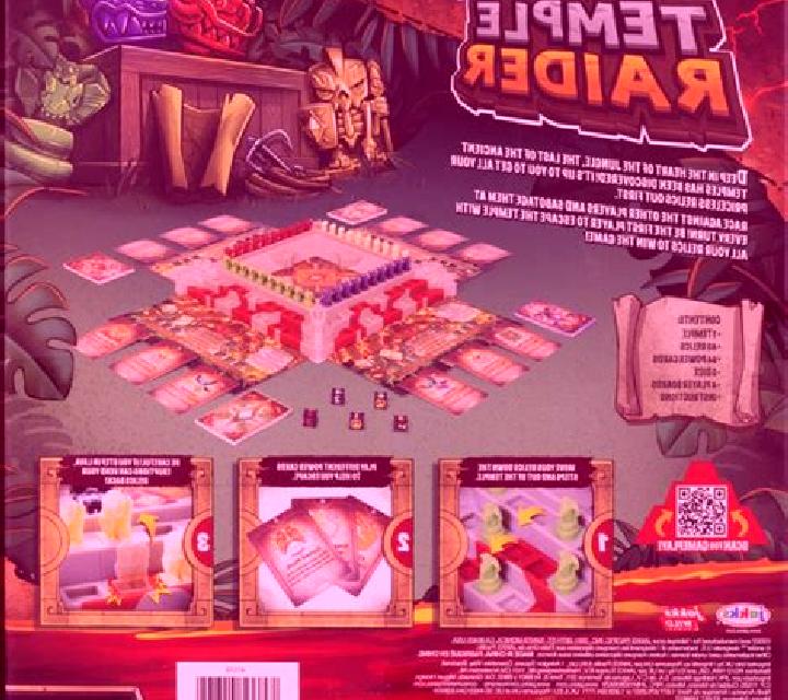 Temple Raider online slot