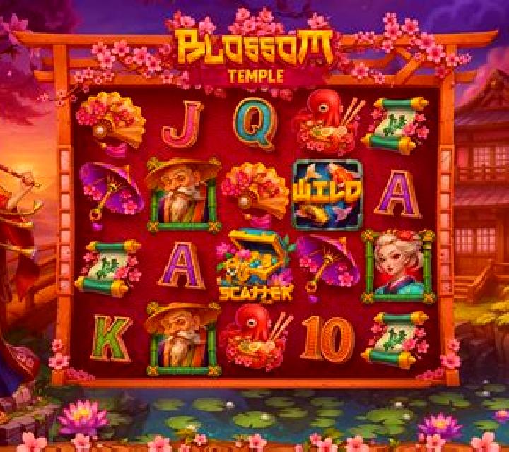Temple slot game