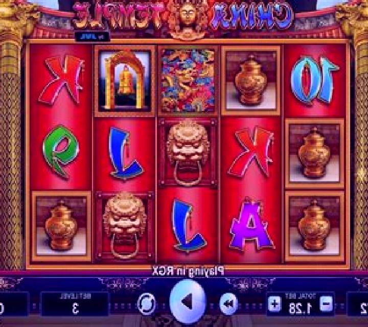 Temple slot