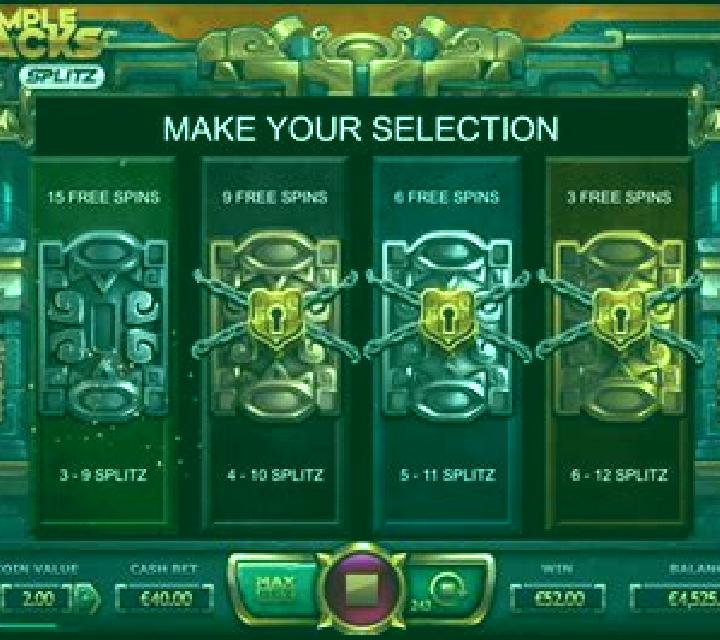 Temple Stacks slot