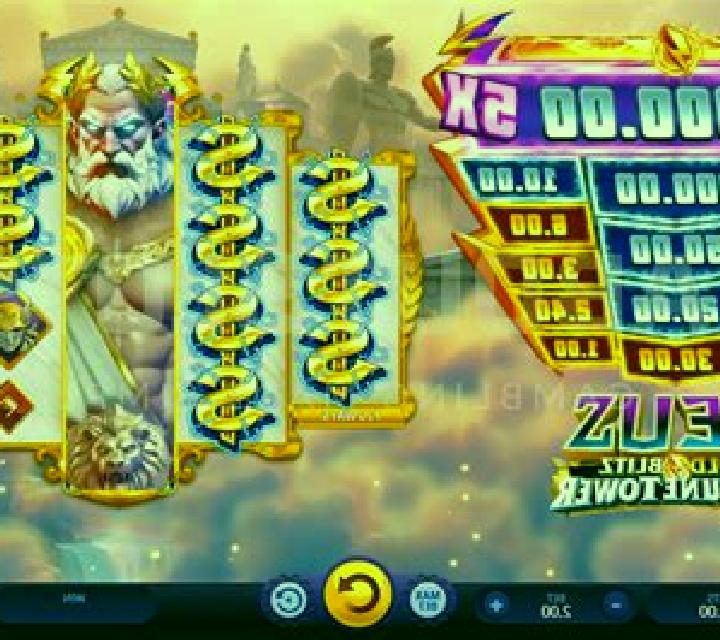 Temple Tower slot machine