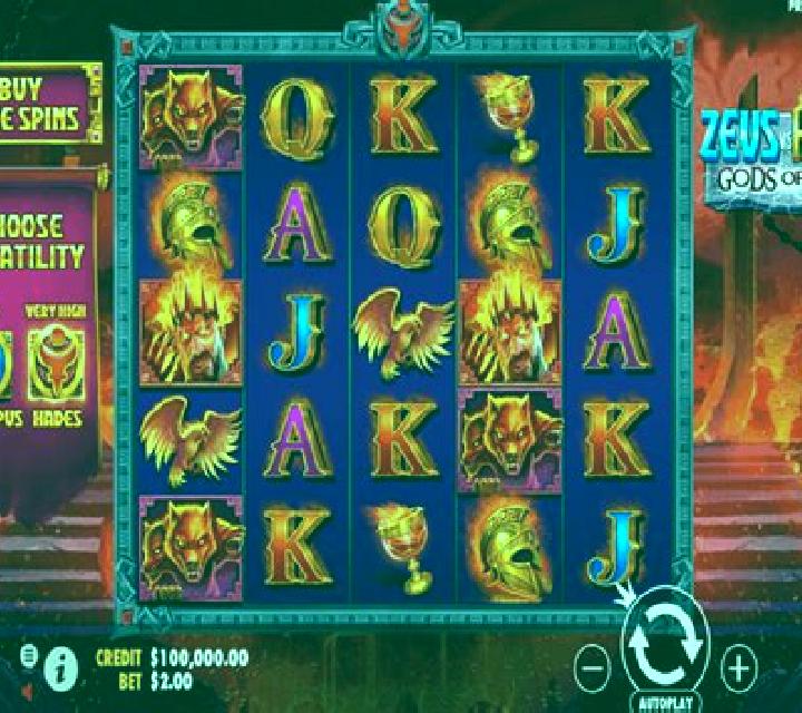 Temples of War online slot