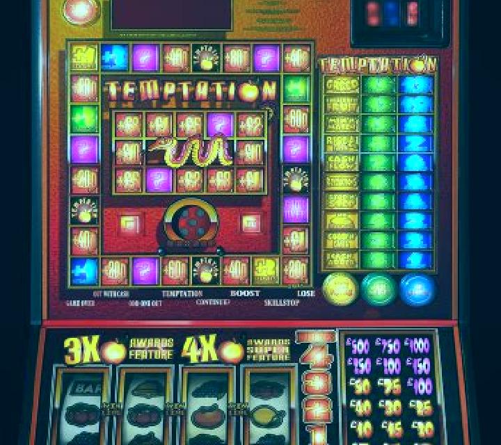 Temptation slot game