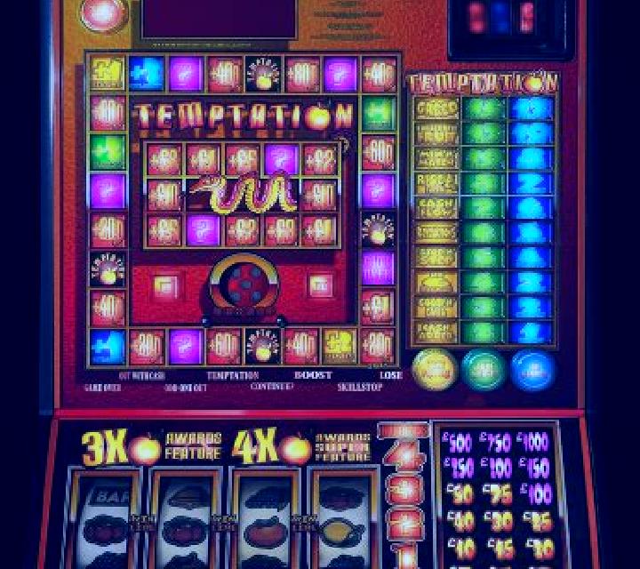 Temptation slot machine