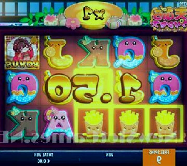 Tempura Princess online slot