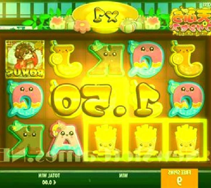 Tempura Princess slot machine