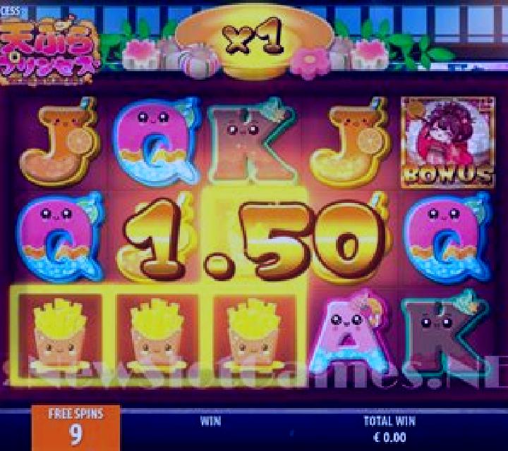 Tempura Princess slot