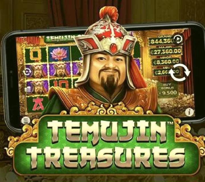 Temujin Treasures slot game