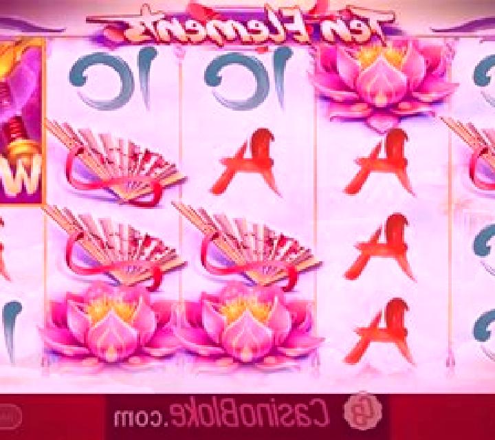 Ten Elements slot game