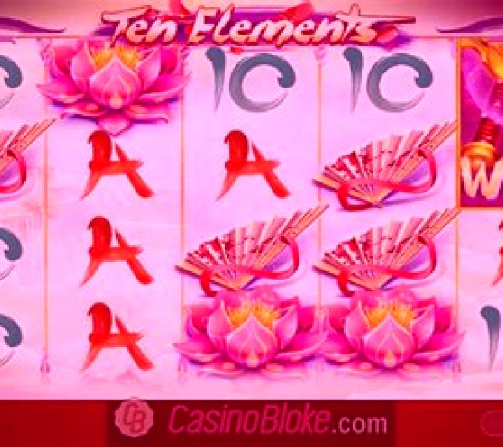 Ten Elements slot machine