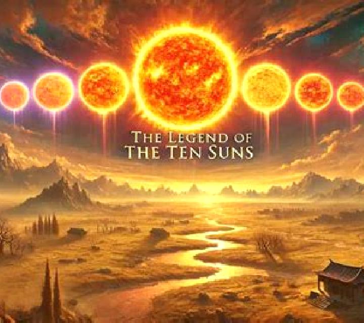 Ten Suns slot game