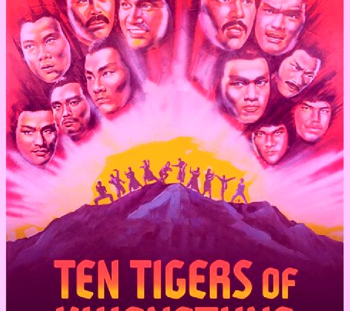 Ten Tigers online slot