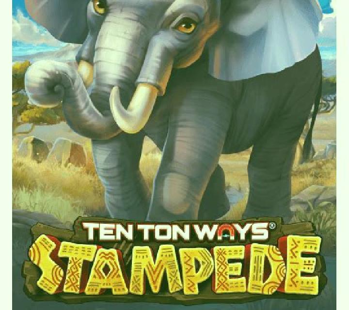Ten Ton Ways Stampede online slot