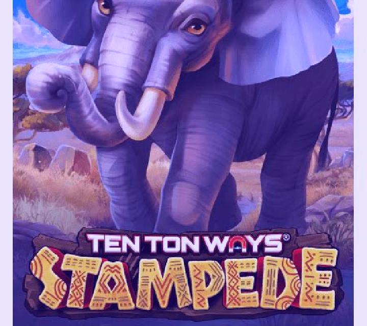 Ten Ton Ways Stampede slot game