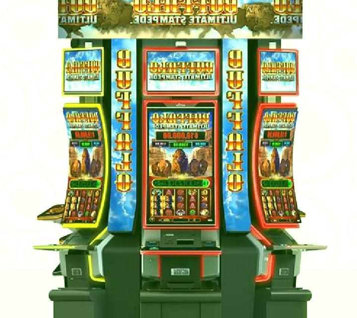 Ten Ton Ways Stampede slot machine