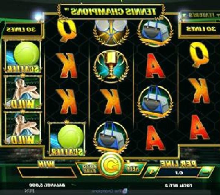 Tennis Champions slot