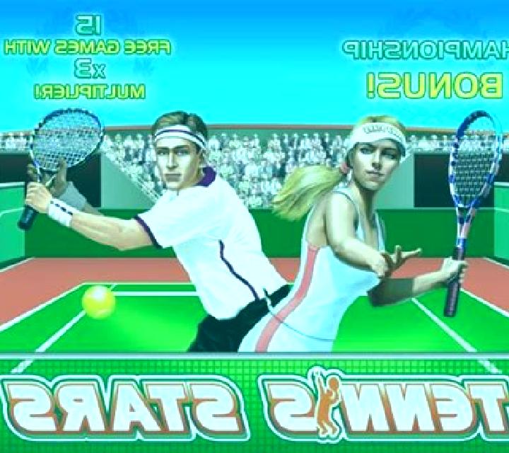 Tennis Stars online slot