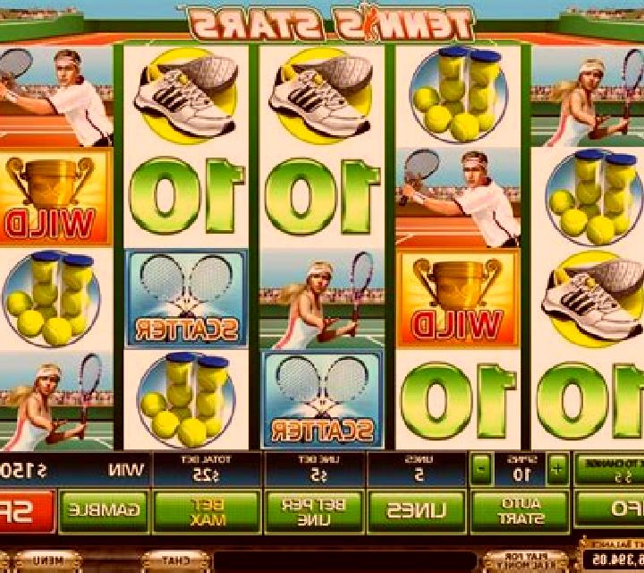 Tennis Stars slot game