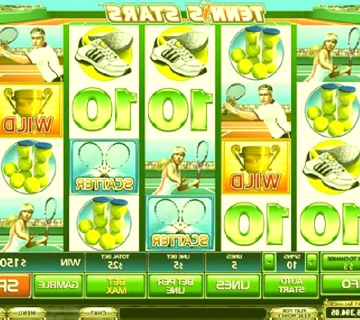 Tennis Stars slot machine