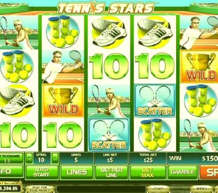 Tennis Stars slot