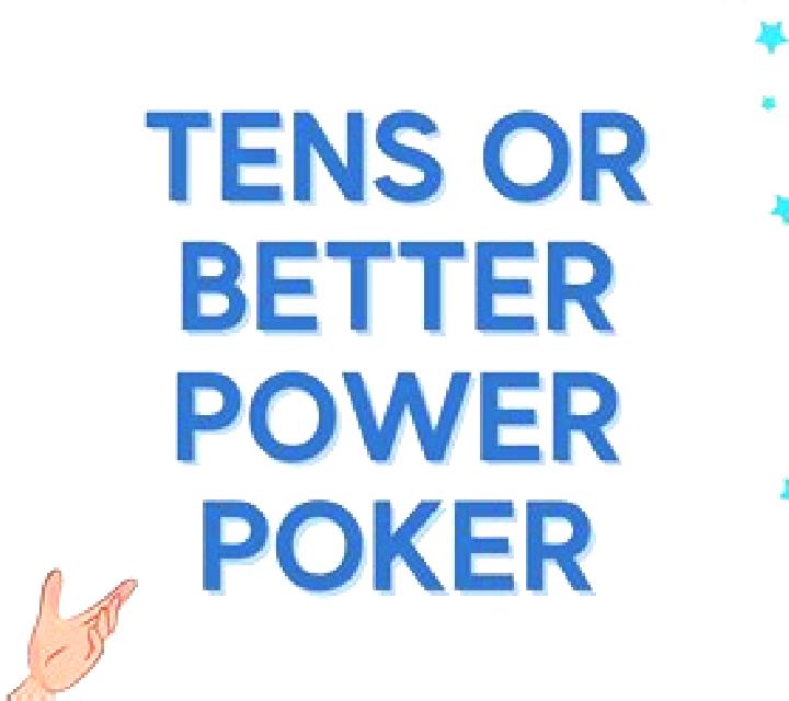 Tens or Better - Power Poker (Flip Five Gaming) slot