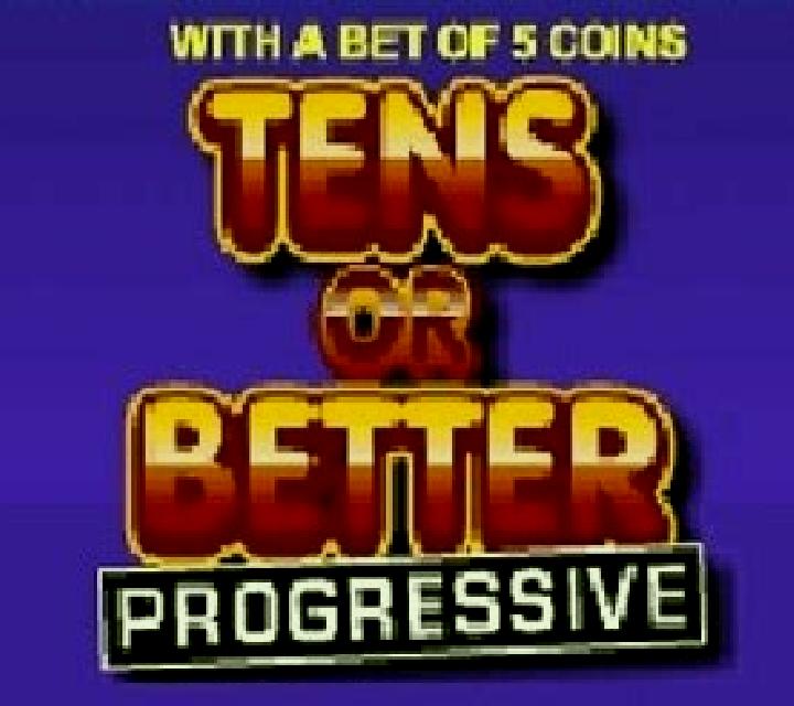 Tens or Better Progressive (iSoftBet) slot game