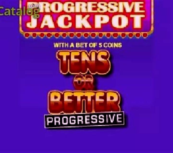 Tens or Better Progressive (iSoftBet) slot