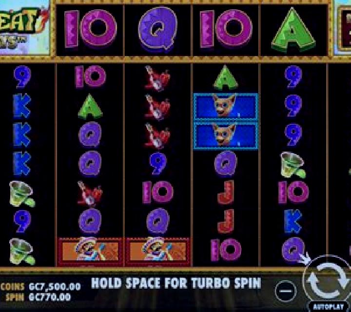 Tequila Fiesta online slot