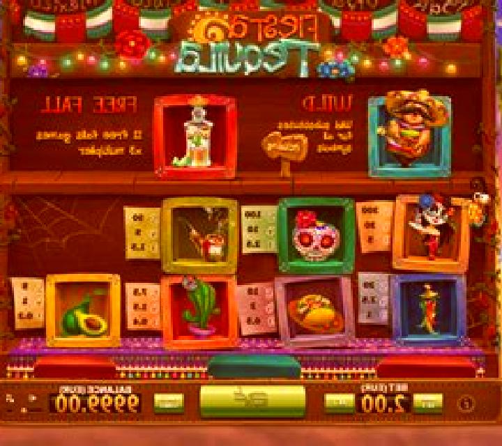 Tequila Fiesta slot game