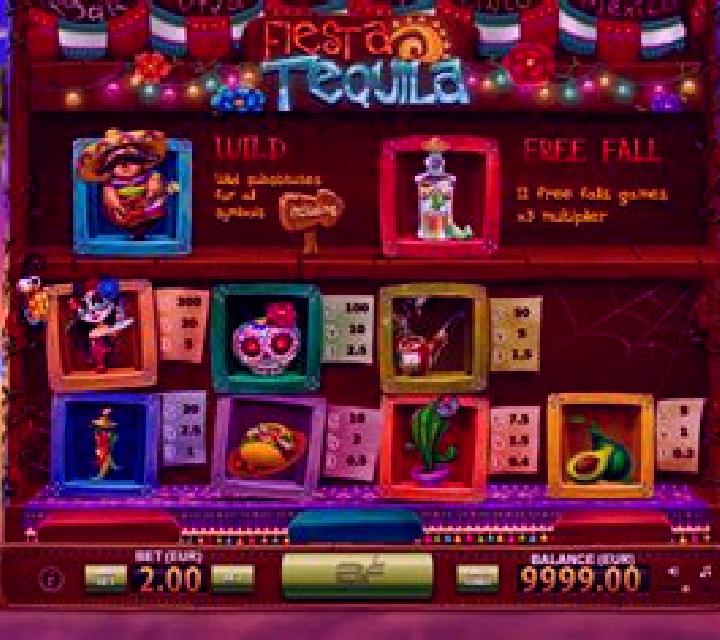 Tequila Fiesta slot