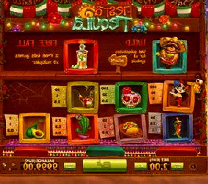 Tequila Poker slot game