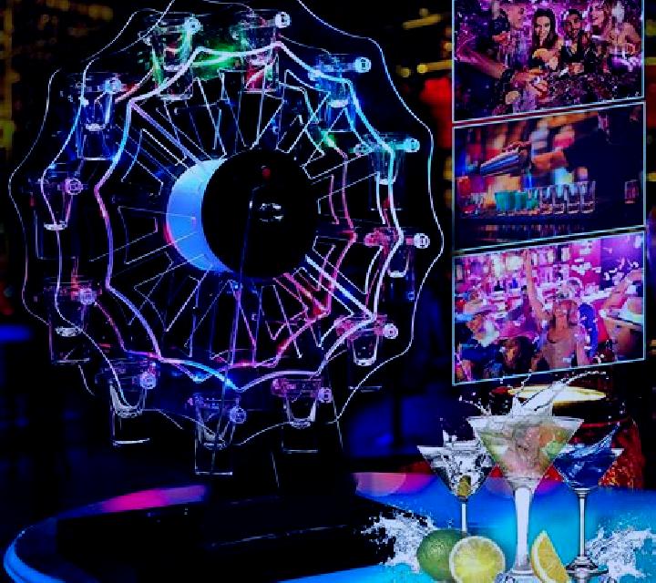Tequila Wheel slot game