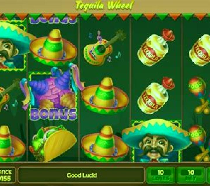 Tequila Wheel slot