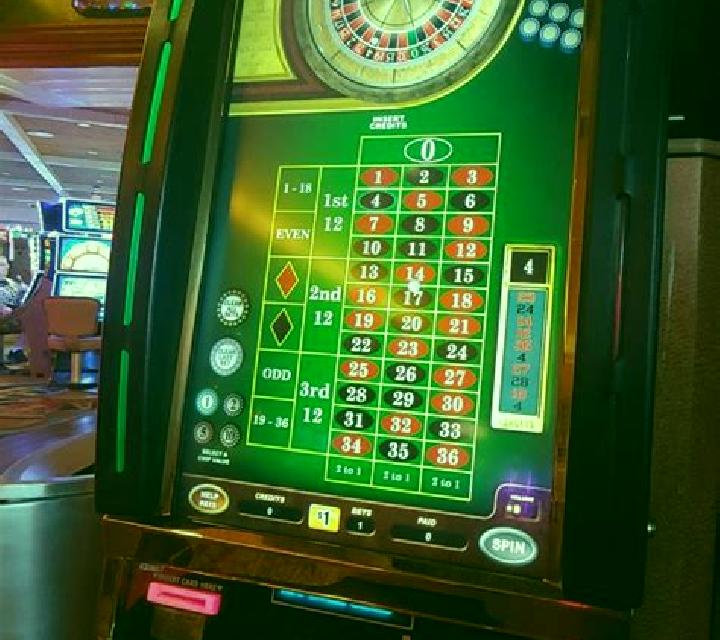 Terminator 2 Roulette slot machine