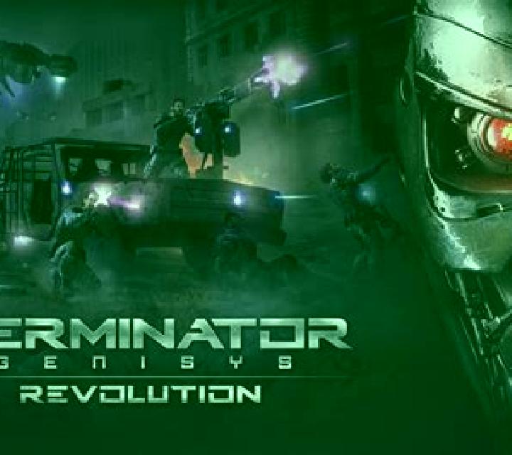 Terminator Genisys slot game