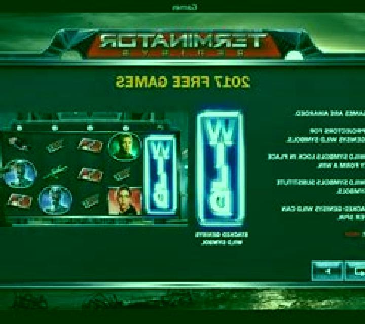 Terminator Genisys slot