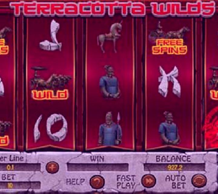 Terracota Wilds slot machine