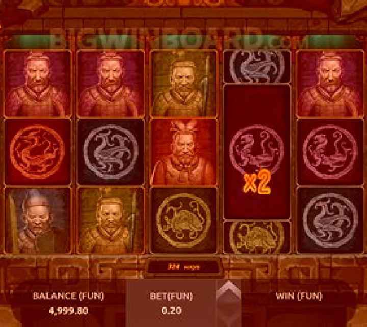 Terracotta Army online slot