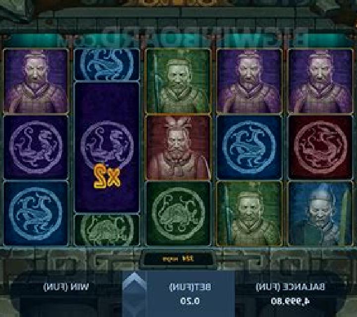 Terracotta Army slot machine